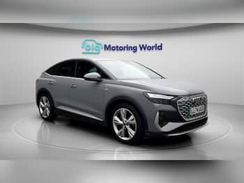 Used Audi Q4 e-tron 2024 for sale - 79692723: Photo