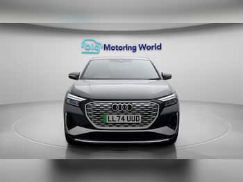 Used Audi Q4 e-tron 2024 for sale - 79692723: Photo