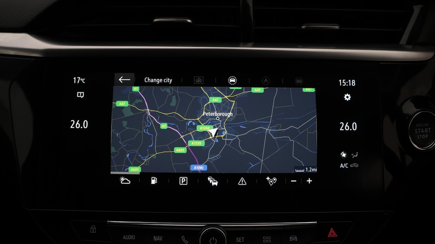 Used Vauxhall Corsa 2021 for sale - 76537656: Photo 12