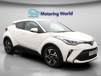 2022 (72) - 1.8 VVT-h GPF Design SUV 5dr Petrol Hybrid CVT Euro 6 (s/s) (122 ps)