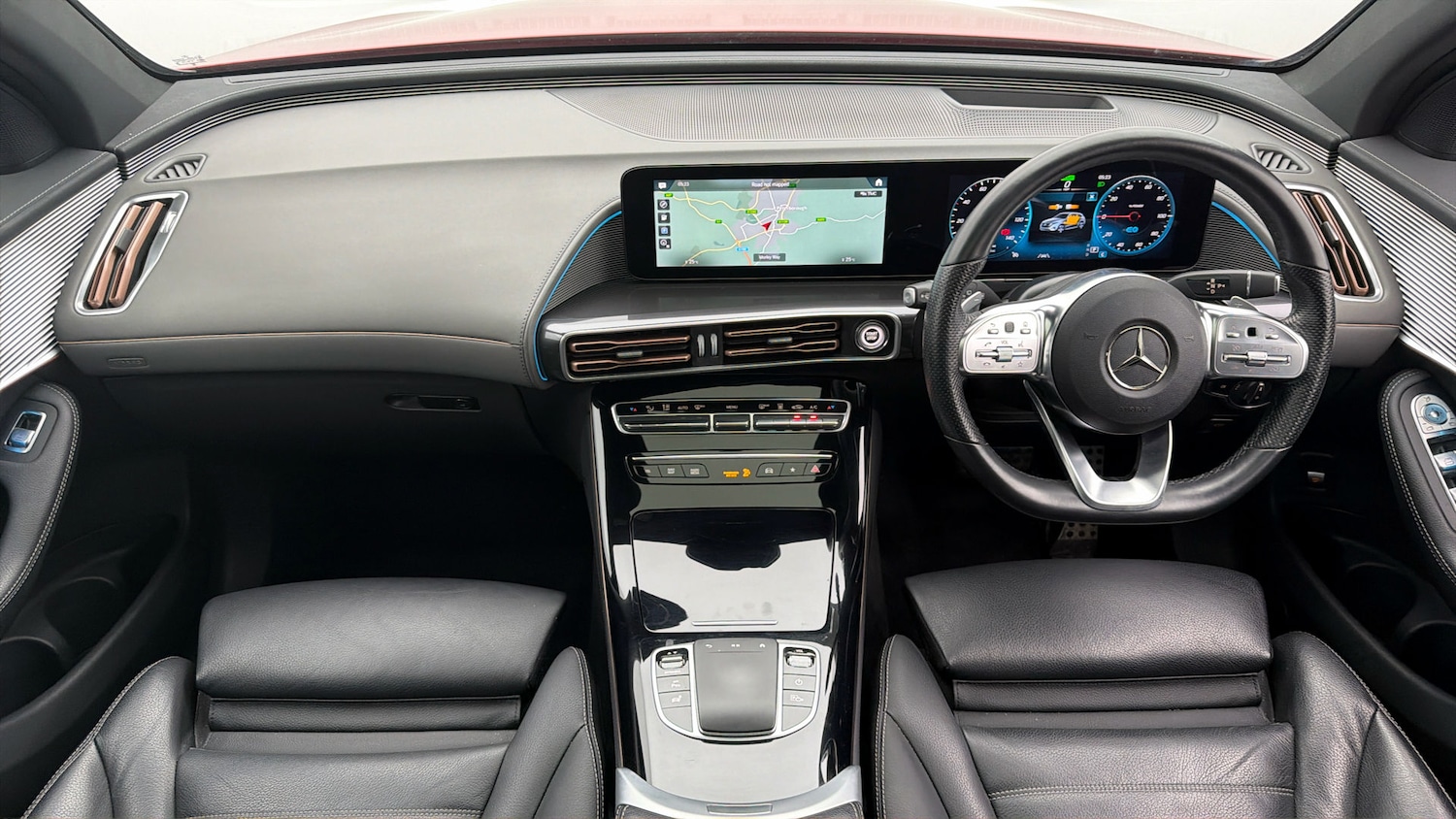 Used Mercedes-Benz EQC 2022 for sale - 77916295: Photo 12