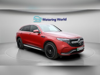 Mercedes-Benz EQC feature image