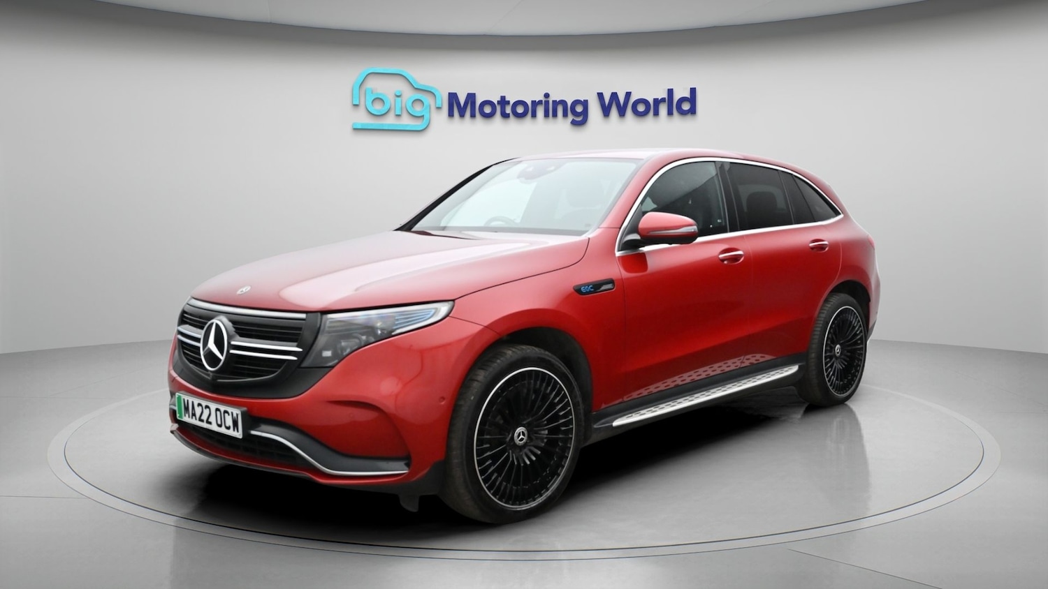 Used Mercedes-Benz EQC 2022 for sale - 77916295: Photo 3
