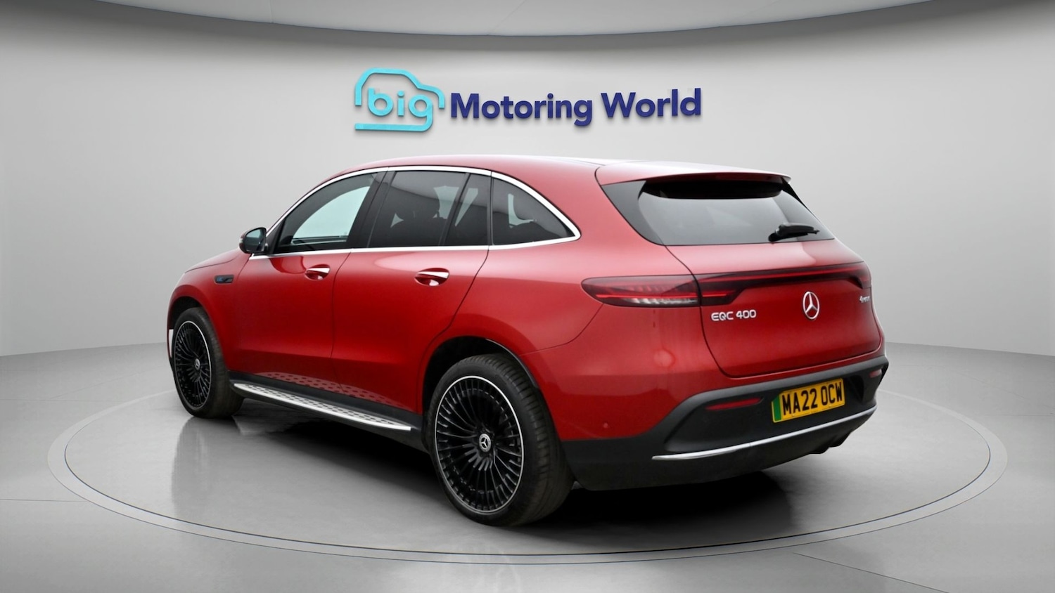 Used Mercedes-Benz EQC 2022 for sale - 77916295: Photo 5