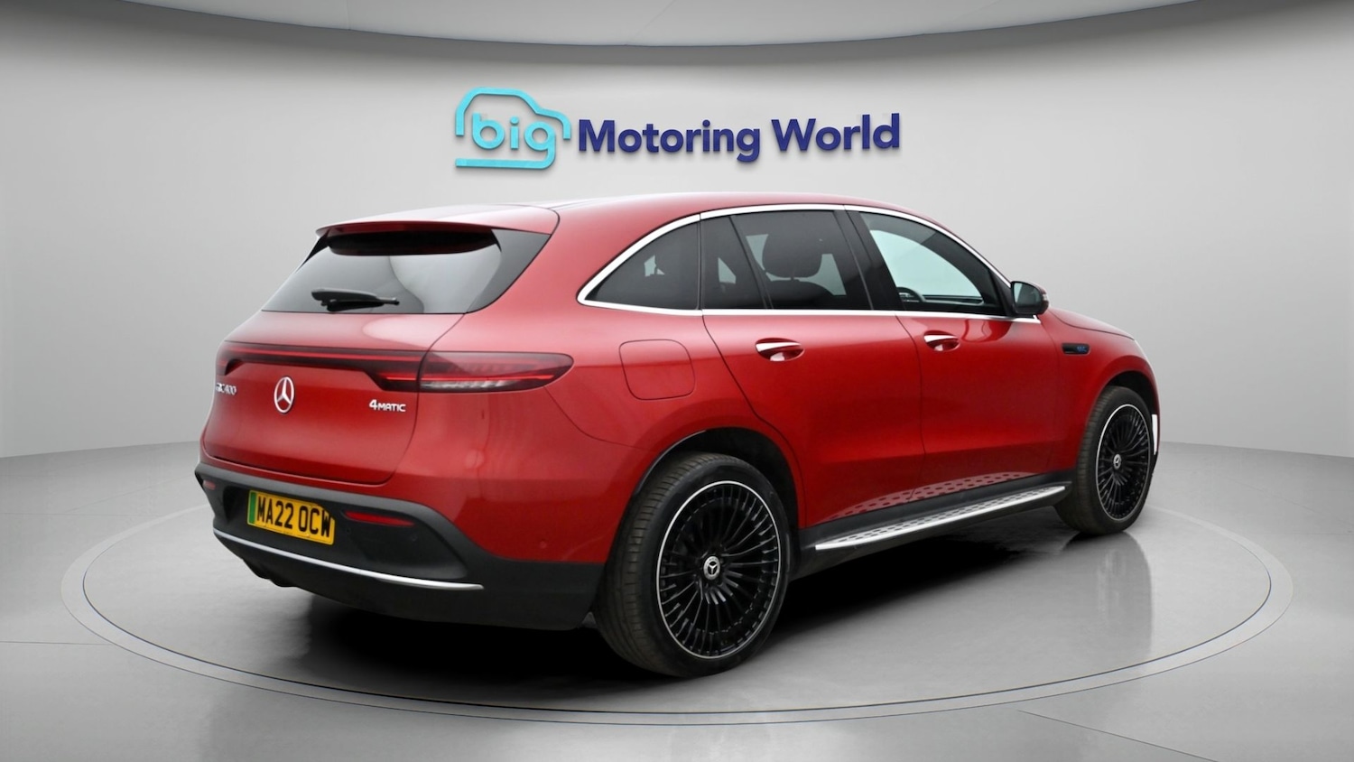 Used Mercedes-Benz EQC 2022 for sale - 77916295: Photo 7