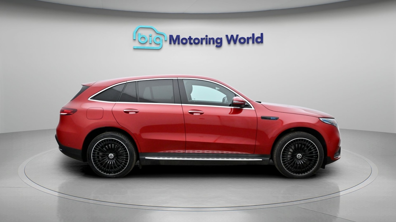 Used Mercedes-Benz EQC 2022 for sale - 77916295: Photo 8