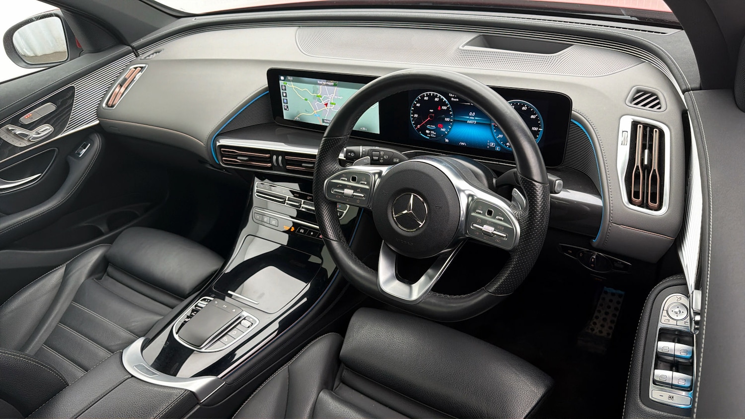 Used Mercedes-Benz EQC 2022 for sale - 77916295: Photo 9