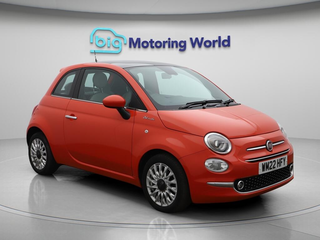 Used Fiat 500 2022 for sale - 76433188: Photo 1