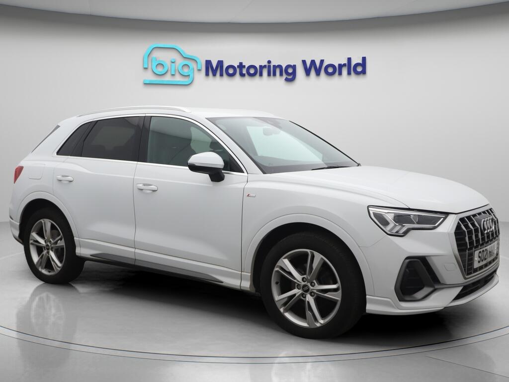 Used Audi Q3 2021 for sale - 76608433: Photo 1