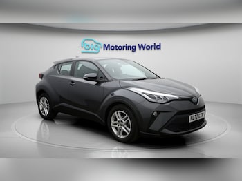 Toyota C-HR feature image