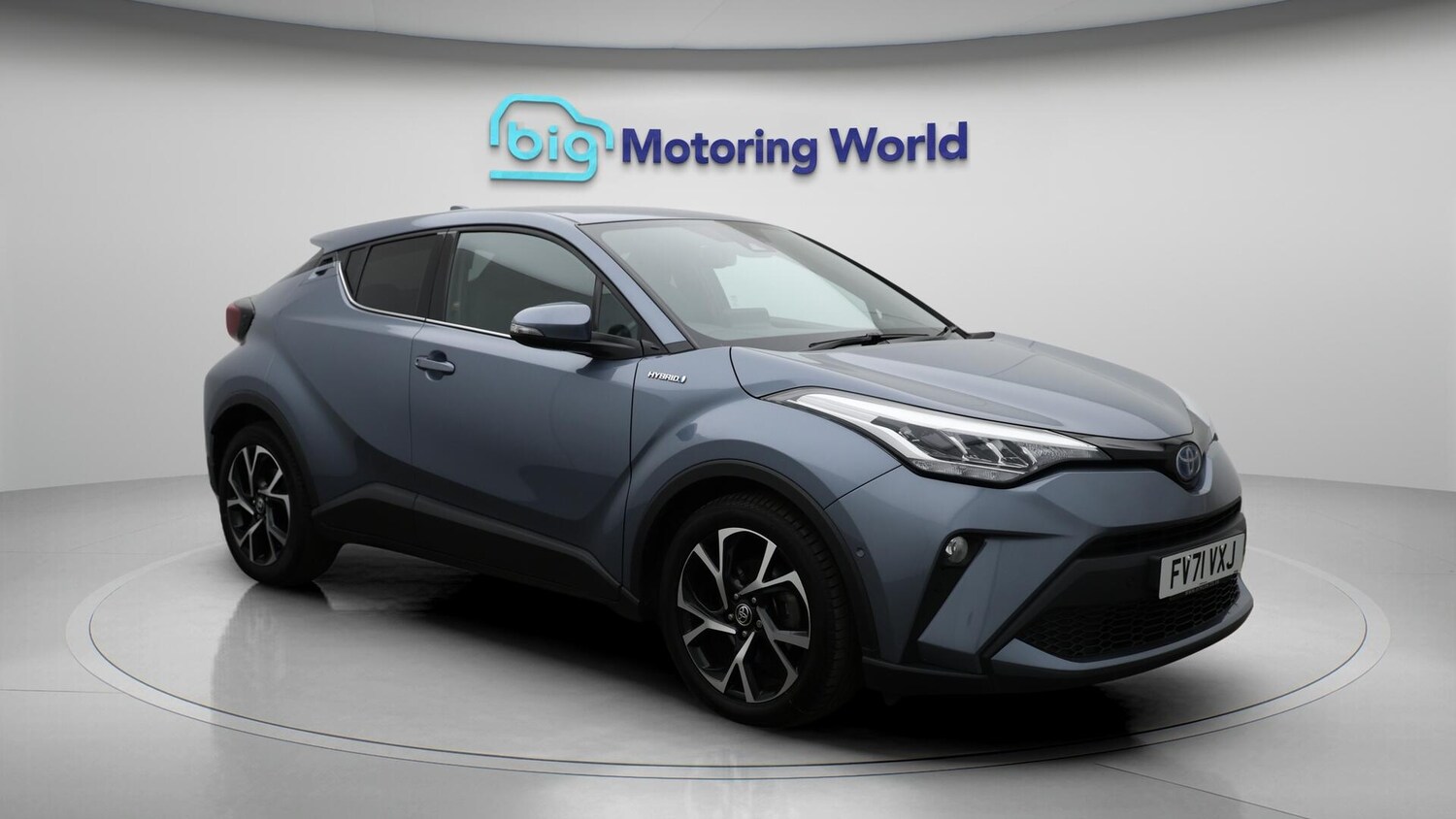 Used Toyota C-HR 2022 for sale - 76592842: Photo 2