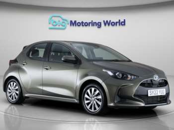 2022 (22) - 1.5 VVT-h Icon Hatchback 5dr Petrol Hybrid E-CVT Euro 6 (s/s) (116 ps)