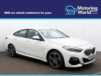 2021 (21) - 1.5 218i M Sport Saloon 4dr Petrol Manual Euro 6 (s/s) (136 ps)