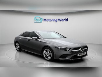 Mercedes-Benz A-Class feature image