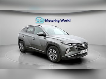 Hyundai TUCSON feature image