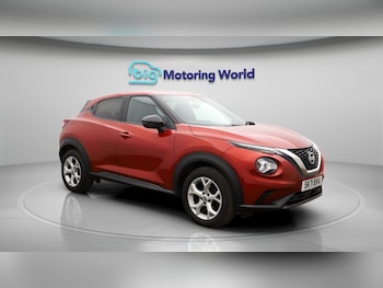 Nissan Juke feature image