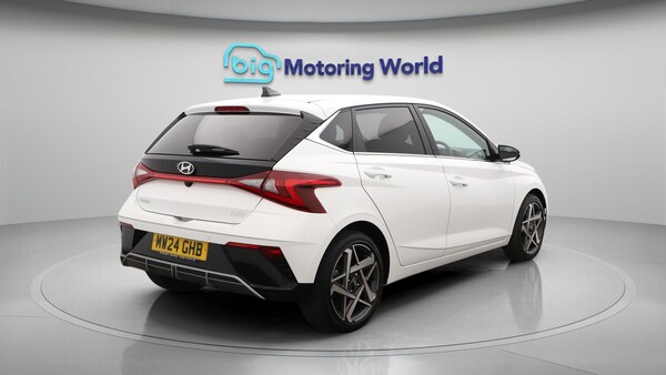 Used Hyundai i20 2024 for sale - 75414569: Photo 8
