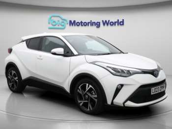 (23) - 1.8 VVT-h GPF Design SUV 5dr Petrol Hybrid CVT Euro 6 (s/s) (122 ps)