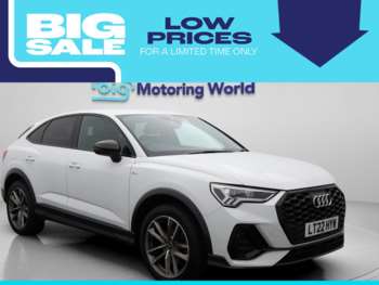 2022 (22) - 35 TFSI Black Edition 5dr S Tronic