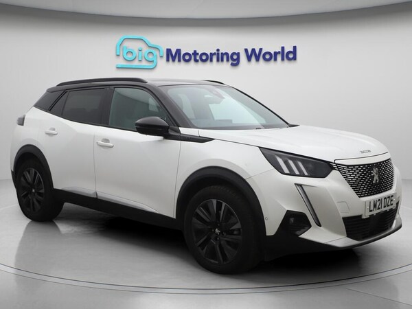Used Peugeot E-2008 2021 for sale - 76227856: Photo 1