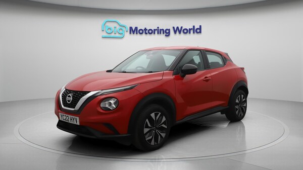 Used Nissan Juke 2022 for sale - 75563001: Photo 4
