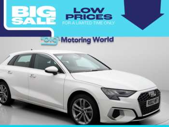 2022 (22) - 1.0 TFSI 30 Sport Sportback 5dr Petrol S Tronic Euro 6 (s/s) (110 ps)