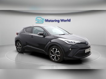Toyota C-HR feature image