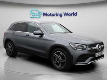 2021 (21) - 2.0 GLC220d AMG Line SUV 5dr Diesel G-Tronic+ 4MATIC Euro 6 (s/s) (194 ps)