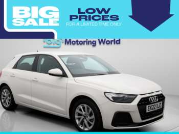 2022 (22) - 1.0 TFSI 30 Sport Sportback 5dr Petrol S Tronic Euro 6 (s/s) (110 ps)