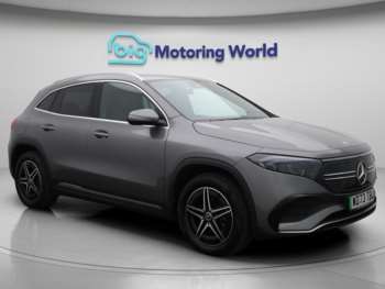 2024 (73) - EQA 300 66.5kWh AMG Line SUV 5dr Electric Auto 4MATIC (228 ps)