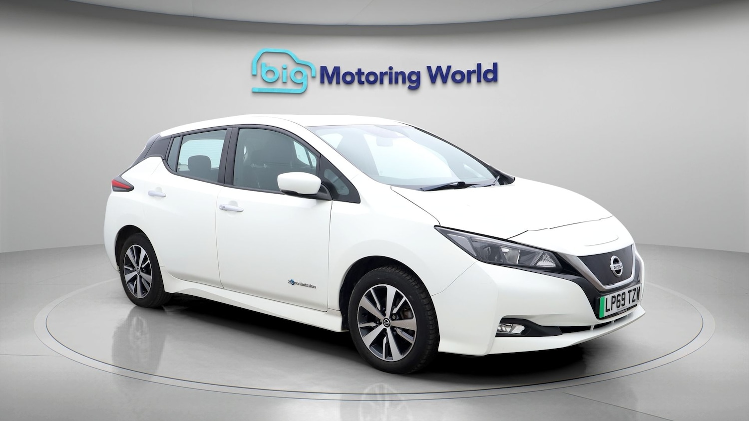 Used Nissan Leaf 2020 for sale - 77336883: Photo 1