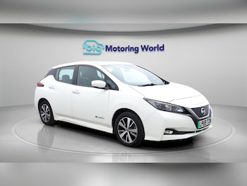 Used Nissan Leaf 2020 for sale - 77336883: Photo
