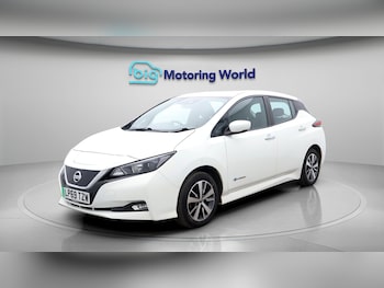 Used Nissan Leaf 2020 for sale - 77336883: Photo