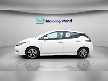 Used Nissan Leaf 2020 for sale - 77336883: Photo