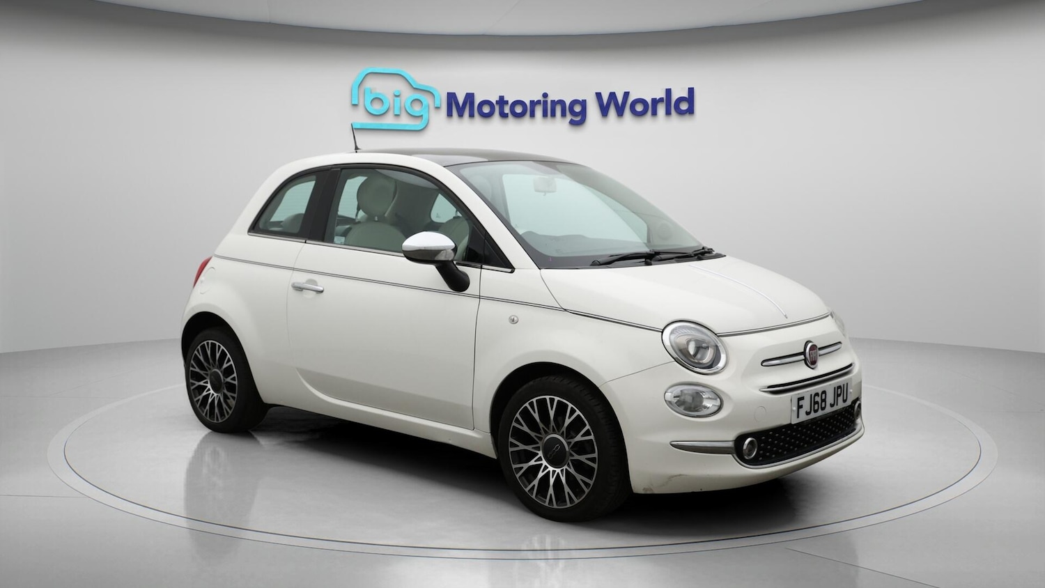 Used Fiat 500 2018 for sale - 76389380: Photo 1