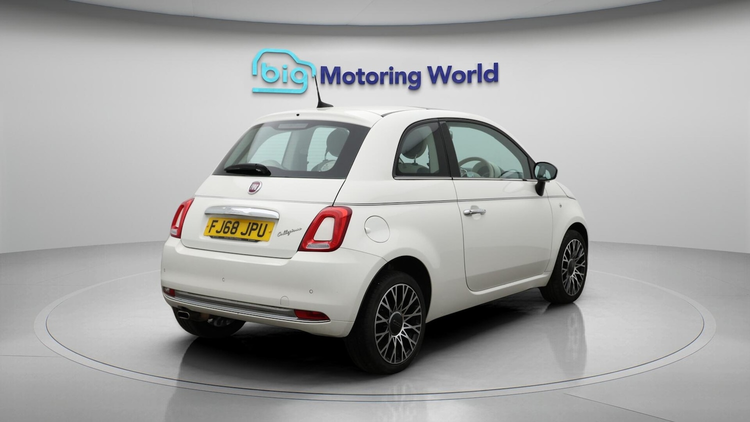 Used Fiat 500 2018 for sale - 76389380: Photo 8