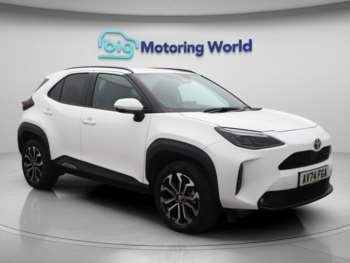 2024 (74) - 1.5 VVT-h Design SUV 5dr Petrol Hybrid E-CVT Euro 6 (s/s) (116 ps)