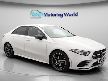 2022 (22) - 1.3 A180 AMG Line (Executive) Saloon 4dr Petrol 7G-DCT Euro 6 (s/s) (136 ps