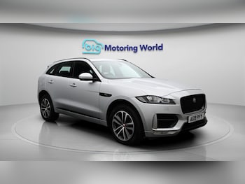 Used Jaguar F-Pace 2019 for sale - 78421109: Photo