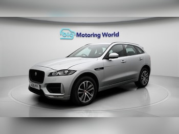 Used Jaguar F-Pace 2019 for sale - 78421109: Photo