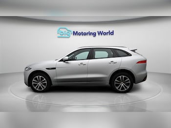 Used Jaguar F-Pace 2019 for sale - 78421109: Photo