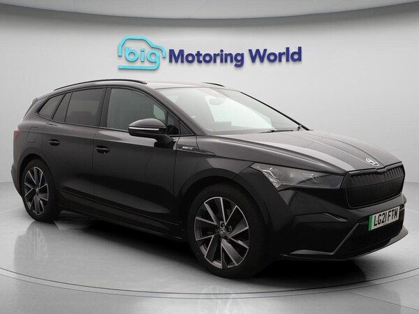 Used Skoda Enyaq 2021 for sale - 76259443: Photo 1