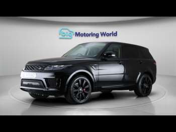 Used Land Rover Range Rover Sport 2021 for sale - 74935377: Photo