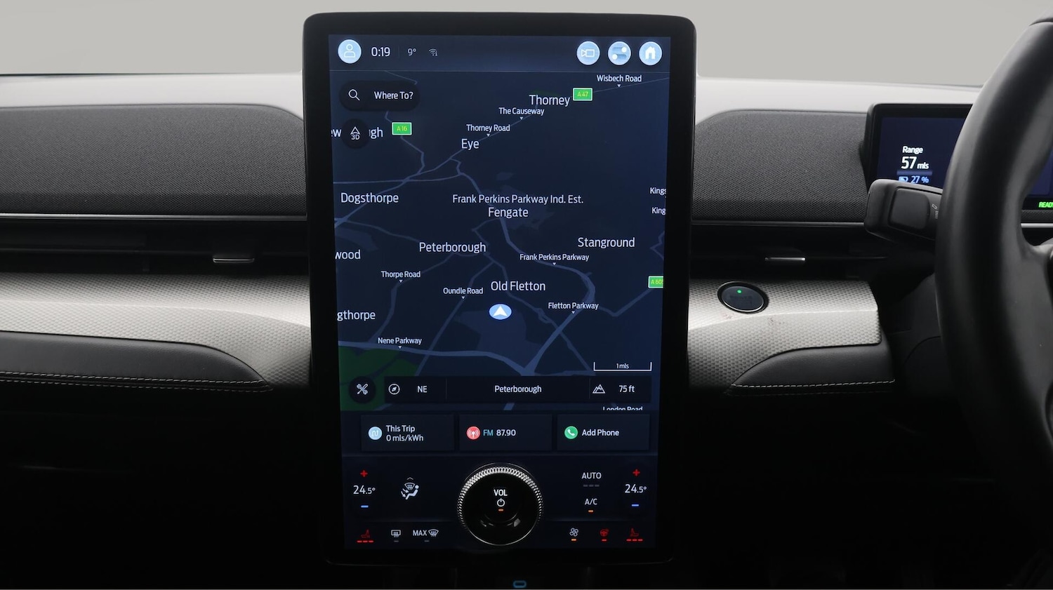 Used Ford Mustang Mach-E 2021 for sale - 76659069: Photo 12