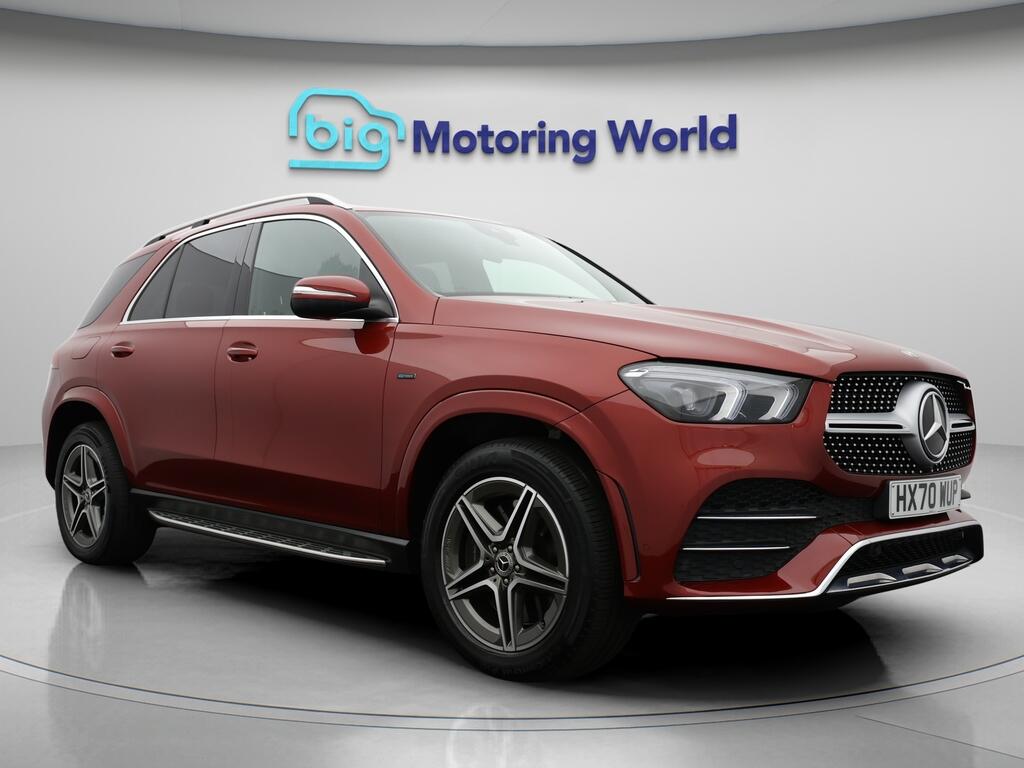 Used Mercedes-Benz GLE-Class 2020 for sale - 76138517: Photo 1