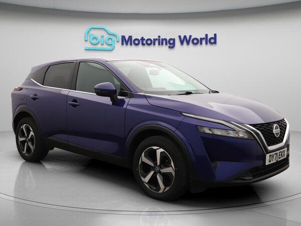 Used Nissan Qashqai 2021 for sale - 75601048: Photo 1