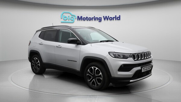 Used Jeep Compass 2022 for sale - 76059283: Photo 2