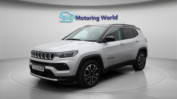 Used Jeep Compass 2022 for sale - 76059283: Photo 4