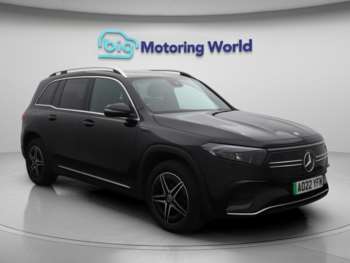 2022 (22) - EQB 300 4Matic 168kW AMG Line 66.5kWh 5dr Auto