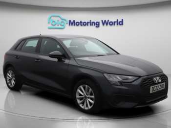 2022 (22) - 1.0 TFSI 30 Technik Sportback 5dr Petrol Manual Euro 6 (s/s) (110 ps)